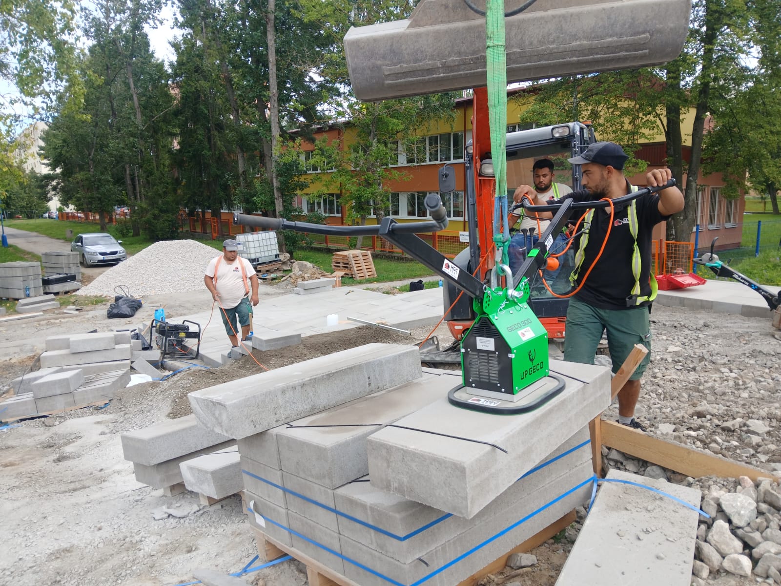 GECO 300 — HGC Centrum Poprad