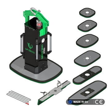 GECO 300 PRO hydraulischer Vakuumgreifer für Bagger und Baumaschinen