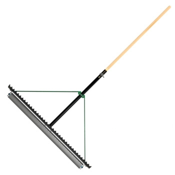 Abzieh- und Nivellierleiste mit Rolle UP GECO SwiftLevel 112 cm