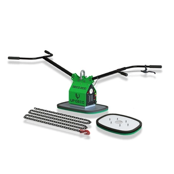 UP Geco Vakuum-Handverlegegerät GECO 200 + 2 Planet 