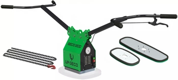 Vakuumheber GECO Vacu-200 Set 2x Saugplatte