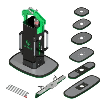 GECO 300 PRO Hydraulic Vacuum Gripper for Excavators and Construction Equipment