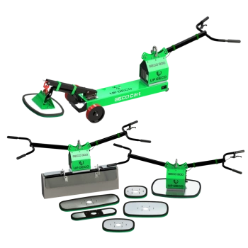 GECO 300 Collection paving grab + accessories