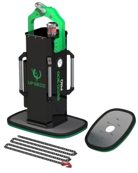 GECO 300 PRO: Revolutionary Hydraulic Vacuum Gripper for Excavators and Construction Equipment