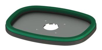 Up Geco Suction plate  400x300 mm with a lifting capacity of 100/160 kg