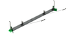 GECO L4.7 Paver Screed - Professional Tool for Surface Profiling