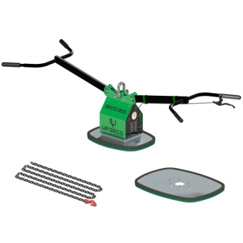  Elevador de vacío, ventosa para el transporte y colocación de adoquines GECO 300 + placas