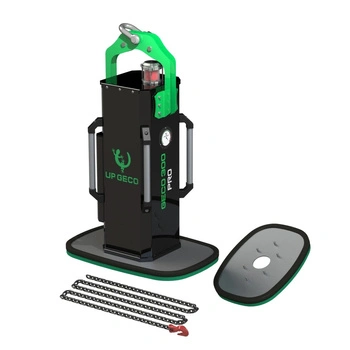GECO 300 PRO - Elevador de vacío hidráulico para excavadoras y maquinaria de construcción