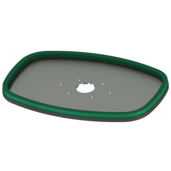 Up Geco Plaque de sucion 660x500 mm de capacité 300/480  kg 