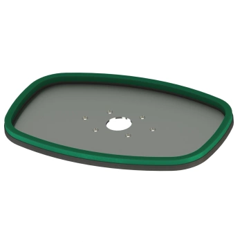 Up Geco Plaque de sucion 600x375 mm de capacité 200 /320 kg 