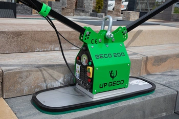 Élévateur à Vide GECO Vacu-200 Kit Plaque d’Aspiration 200 kg