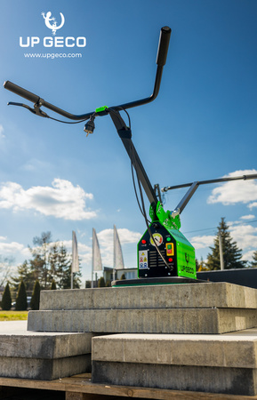 GECO 200 Vacuum paver lifter - Up Geco Vacuum Gripper For Paving