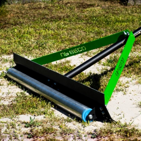 Regla niveladora con rodillo para pavimentación y jardinería - UP GECO SwiftLevel 112 cm