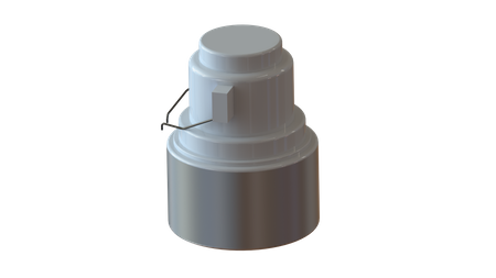 Motor de succión para GECO 200