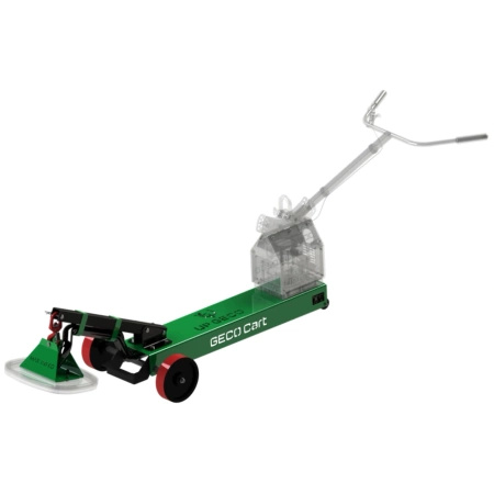 Paving Cart with Vacuum Suction GECO Cart
