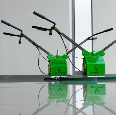 Up Geco Elevador por vacío GECO 200 - Pinza de vacío para pavimentación