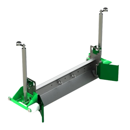 Regla de pavimentación GECO L4,7 - Herramienta profesional para el perfilado de superficies