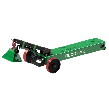 Paving Cart with Vacuum Suction GECO Cart