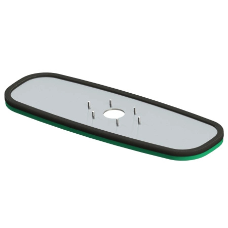 Up Geco Placa de succión estrecha 270x780 mm con una capacidad de elevación de 200-320 kg