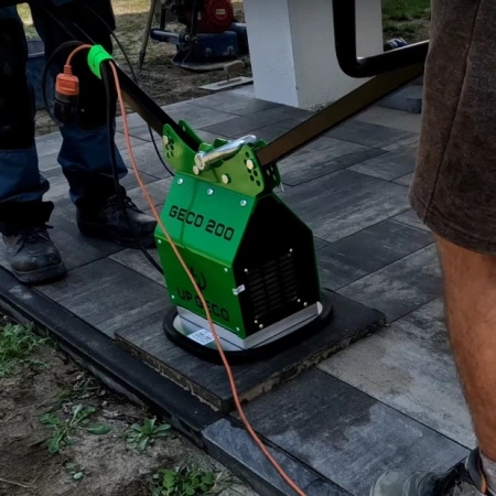 Up Geco Elevador por vacío GECO 200 - Pinza de vacío para pavimentación