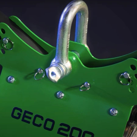 Up Geco Elevador por vacío GECO 200 - Pinza de vacío para pavimentación