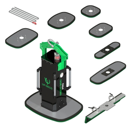 GECO 300 PRO sous vide hydraulique révolutionnaire pour pelles et engins de construction