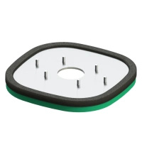 Up Geco Placă de aspirație 300x300 mm cu o capacitate de ridicare de 70-110 kg