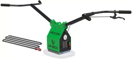 GECO 200 Vacuum Gripper For Paving/ Without the plates