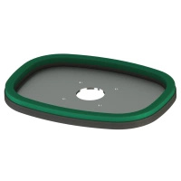 Placă de aspirație 400x300 mm, capacitate 100/160 kg | UP GECO