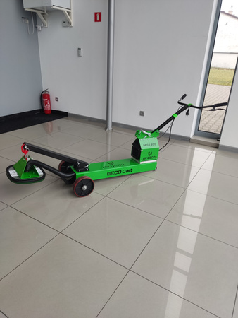  Paving Cart with Vacuum Suction-GECO Cart 