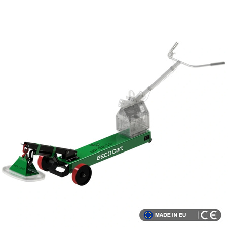 Paving Cart with Vacuum Suction GECO Cart