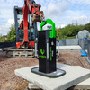 GECO 300 PRO hydraulický podtlakový grip pro bagry a stavební zařízení
