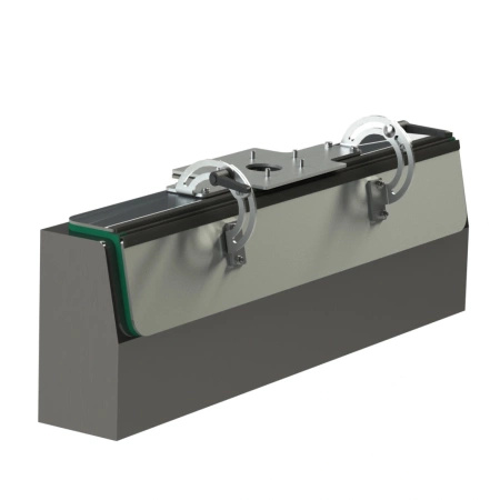 Verstellbare Saugplatte für Bordsteine, max. 120/200 kg