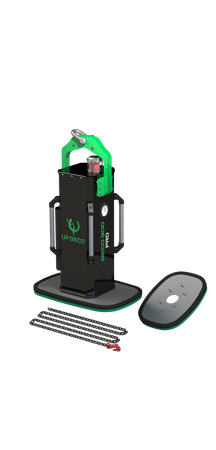 Hydraulic Vacuum Lifter for Excavators, Construction and Industrial Equipment: GECO 300 PRO