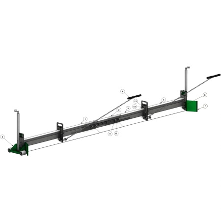 GECO L4.7 Paver Screed - Professional Tool for Surface Profiling