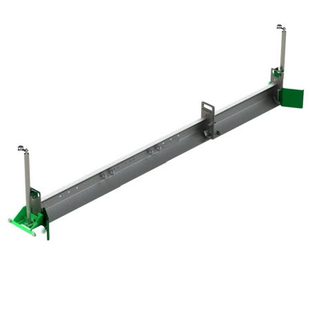 Regla de pavimentación GECO L4,7 - Herramienta profesional para el perfilado de superficies