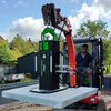 GECO 300 PRO Hydrauliczny Chwytak Podciśnieniowy dla Koparek i Sprzętu Budowlanego