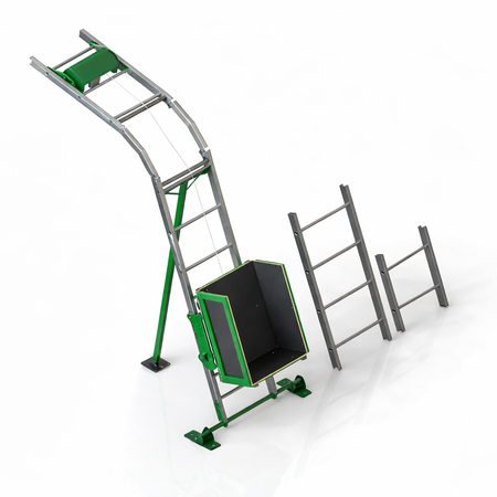 Monte-matériaux de toiture GECO MultiLift W-11