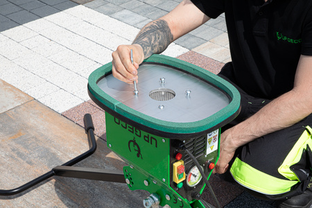 Dispozitiv de Ridicare cu Vid GECO Vacu-200 Set Placă de Aspirație 100 kg