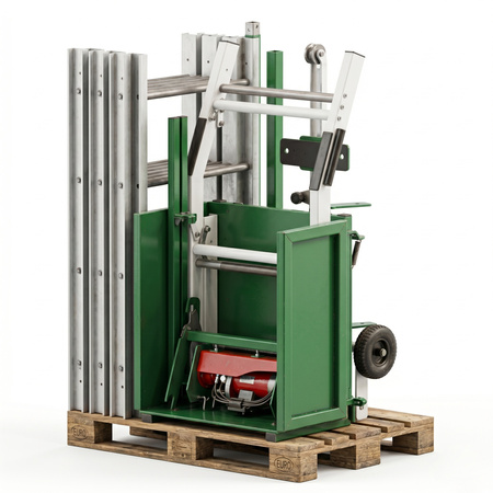 Dachaufzug GECO MultiLift W-11