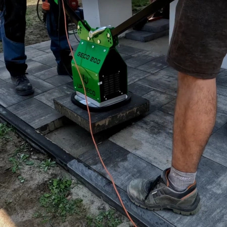 GECO 200 Vacuum paver lifter - Up Geco Vacuum Gripper For Paving