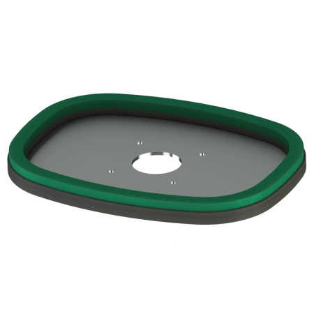 Placa de succión Up Geco 400x300 mm - Hasta 160 kg