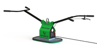 GECO Vacuum Lifter Vacu-200 Set  Suction Plate 100 kg