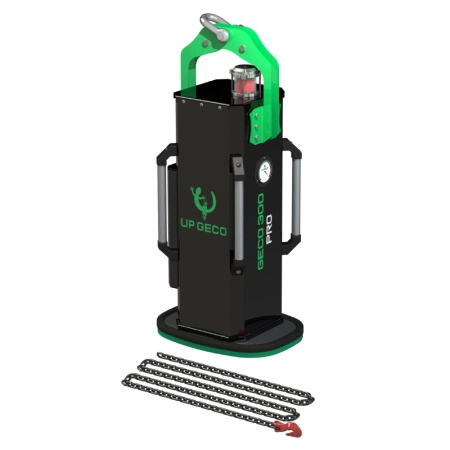 Prise à vide hydraulique pour pelles, équipements de construction et industriels: GECO 300 PRO