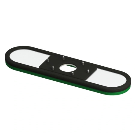 Placa de succión 600x165 para Geco 200 - Hasta 110 kg