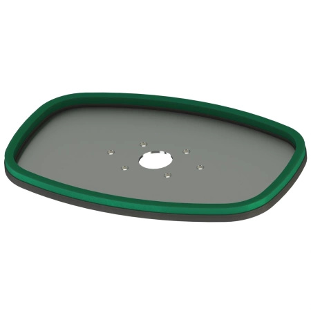 Up Geco Placă de aspirație 660x500 mm cu o capacitate de ridicare de 300/480 kg