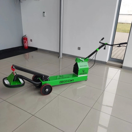 Paving Cart with Vacuum Suction GECO Cart