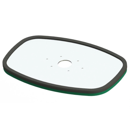 Up Geco Placa de succión 600x375 mm con una capacidad de elevación de 200-320 kg