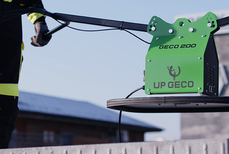 UP Geco Vakuum-Handverlegegerät GECO 200 + 2 Planet 