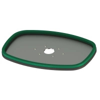 Up Geco Płyta ssąca 600x375 mm z udźwigiem 200/320 kg 